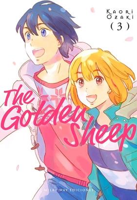GOLDEN SHEEP 3 | 9788417820947 | OZAKI, KAORI