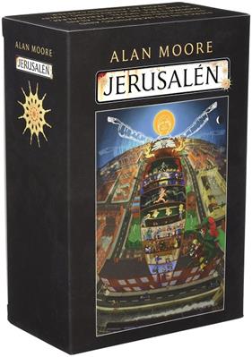 PACK JERUSALÉN : BOROUGHS ; HUMÁNIMA ; PESQUISA DE VERNALL | 9788445013908 | MOORE, ALAN
