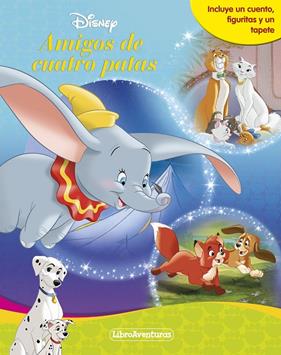 LIBROAVENTURAS : AMIGOS DE CUATRO PATAS | 9788418939426