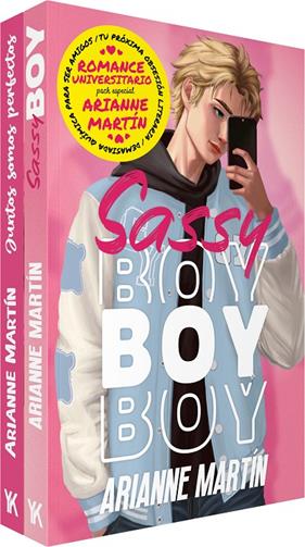 PACK : SASSY BOY ; JUNTOS SOMOS PERFECTOS | 9791388330070 | MARTÍN, ARIANNE