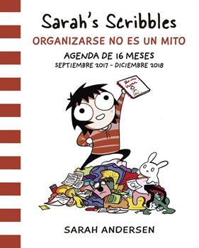AGENDA 18 MESOS 2016-2017 SARA'S SCRIBBLES | 9788416670376 | ANDERSEN, SARAH