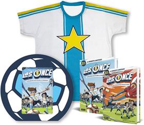 PACK : DELANTERO QUE VOLABA AL ATARDECER ; PORTERO CON LOS BRAZOS MÁS LARGOS DEL MUNDO (+ CAMISETA) | 9788408265191 | SANTIAGO, ROBERTO