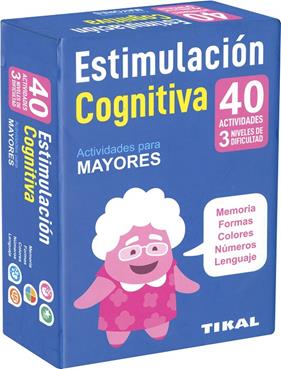 ESTIMULACIÓN COGNITIVA. ACTIVIDADES PARA MAYORES | 9788499285467