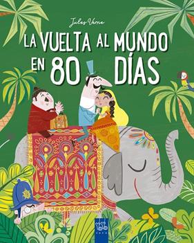VUELTA AL MUNDO EN 80 DÍAS, LA (LLIBRE+PUZZLE) | 9788408245667 | YOYO