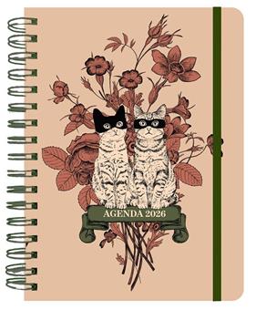 AGENDA ANUAL SEMANAL 2026 LAURA AGUSTÍ "GATOS" | 9788419215673 | AGUSTÍ (LALAURI), LAURA