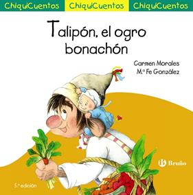  TALIPÓN, EL OGRO BONACHÓN | 9788469667873 | MORALES BAEZA, CARMEN