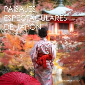 CALENDARIO PAISAJES ESPECTACULARES JAPÓN 2027 | 9788448049324