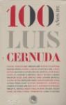100 AÑOS DE LUIS CERNUDA | 9788495078360 | SIMPOSIO INTERNACIONAL LUIS CERNUDA / DENNIS, NIGEL / COL.