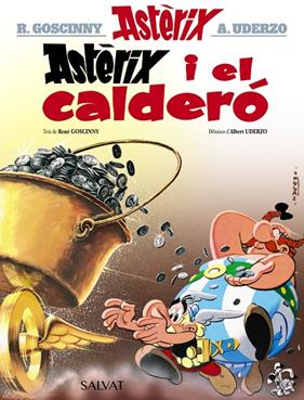 ASTERIX I EL CALDERO | 9788469602935 | GOSCINNY, RENNE ; UDERZO, ALBERT