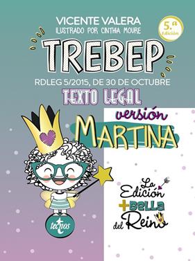 TREBEP VERSIÓN MARTINA | 9788430984039 | VALERA, VICENTE