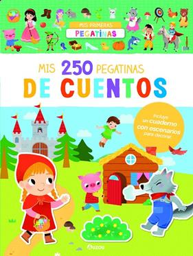 MIS 250 PEGATINAS DE CUENTOS | 9791039526548