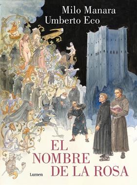 NOMBRE DE LA ROSA (NOVELA GRÁFICA), EL | 9788426425737 | ECO, UMBERTO ; MANARA, MILO