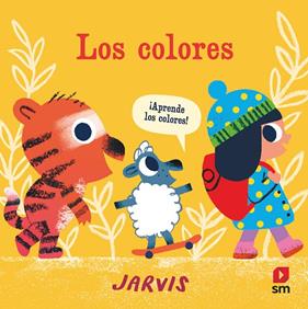 COLORES, LOS | 9788413185392 | JARVIS