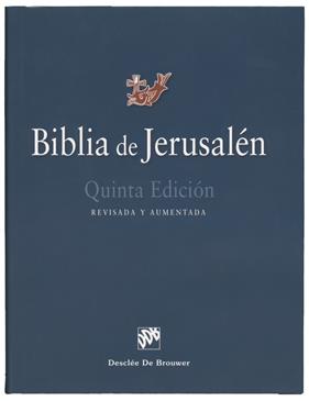 BIBLIA DE JERUSALEN 5ª EDICION | 9788433030474 | ESCUELA BÍBLICA Y ARQUEOLÓGICA DE JERUSALÉN