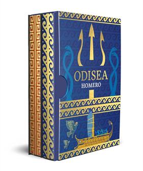 PACK : ILÍADA ; ODISEA (EDICIÓN LIMITADA CON CANTOS DECORADOS) | 9788408322610 | HOMERO