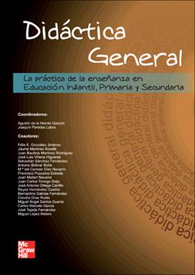 DIDACTICA GENERAL | 9788448166373 | HERRAN GASCON, AGUSTIN DE LA