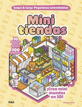 CUQUI & COZY :  MINI TIENDAS | 9791370310653 | ORDIALI, MARC