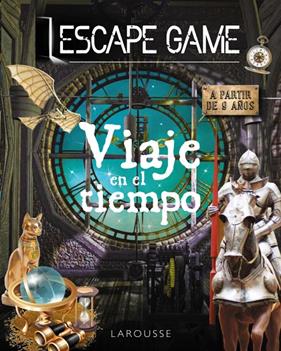 ESCAPE GAME : VIAJE EN EL TIEMPO | 9788418473630 | MEYER, AURORE