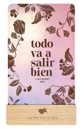CALENDARIO MESA DE TARJETAS 2027 LA VECINA RUBIA | 9788419434470 | VECINA RUBIA