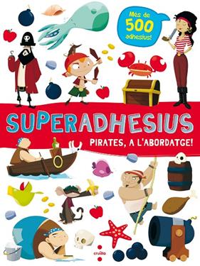 SUPERADHESIUS : PIRATES, A L'ABORDATGE | 9788466144018 | LIBRI, DE AGOSTINI