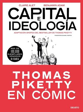 CAPITAL E IDEOLOGÍA EN CÓMIC | 9788423436293 | ALET, CLAIRE ; ADAM, BENJAMIN 
