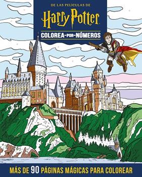 HARRY POTTER : COLOREA POR NÚMEROS | 9788448045722