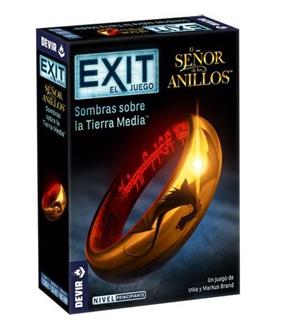 JOC : EXIT EL SEÑOR DE LOS ANILLOS (PRINCIPIANTE) | 8436589627857