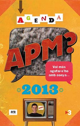 AGENDA 2013 APM | 9788415642084 | SANS MAURI, GUILLEM