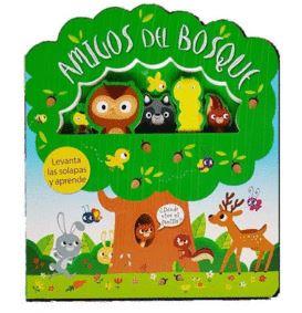 AMIGOS DEL BOSQUE | 9788413341743 | CHAPMAN, AIMEE ; WORMS, PENNY ; OLIVER, AMY