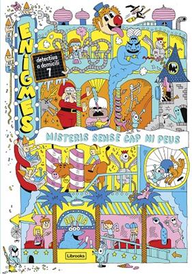 ENIGMES :  DETECTIUS A DOMICILI 7 :  MISTERIS SENSE CAP NI PEUS. | 9788412791488 | MARTIN, PAUL