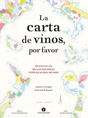 CARTA DE VINOS, POR FAVOR,,LA | 9788419043214 | GAUBERT-TURPIN, JULES/GRANT SMITH BIANCHI, ADRIEN/GARROS, CHARLIE