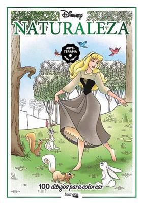 NATURALEZA : 100 DIBUJOS DISNEY PARA COLOREAR | 9788418182501