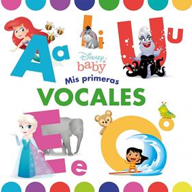 DISNEY BABY : MIS PRIMERAS VOCALES | 9788418335839