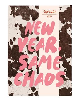 AGENDA ANUAL SEMANAL 2026 TANTANFAN | 9788419434043