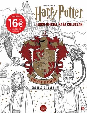 PACK CASAS DE HOGWARTS PARA COLOREAR | 9791259574824
