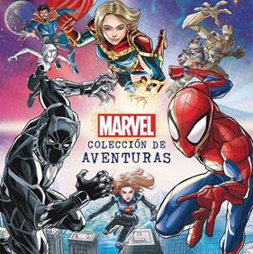 MARVEL : COLECCION DE AVENTURAS | 9788416914876 | MARVEL