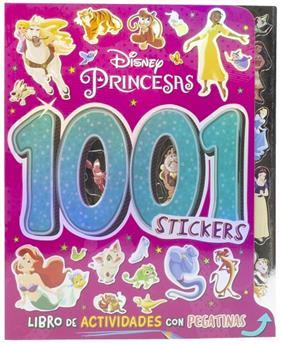 PRINCESAS DISNEY : 1001 STICKERS | 9788419547156