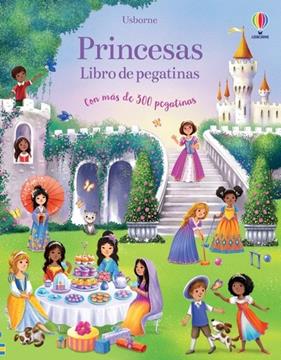 PRINCESAS : LIBRO DE PEGATINAS | 9781803702254 | WATT, FIONA