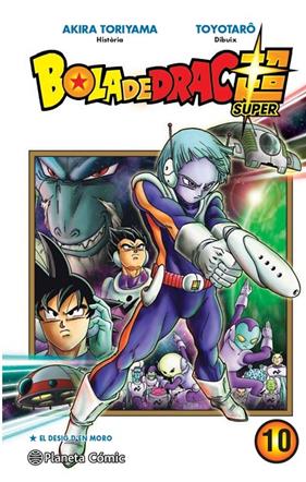 BOLA DE DRAC SUPER 10 | 9788413416182 | TORIYAMA, AKIRA ; TAKAHASHI, YOICHI