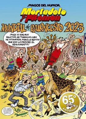 MORTADELO Y FILEMÓN : MUNDIAL DE BALONCESTO 2023 | 9788402423955 | IBÁÑEZ, FRANCISCO