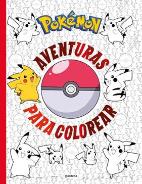POKÉMON :  AVENTURAS PARA COLOREAR | 9788419169303