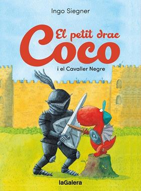 PETIT DRAC COCO I EL CAVALLER NEGRE, EL | 9788424676728 | SIEGNER, INGO
