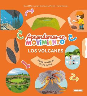 APRENDEMOS EN MOVIMIENTO : LOS VOLCANES | 9791370139100