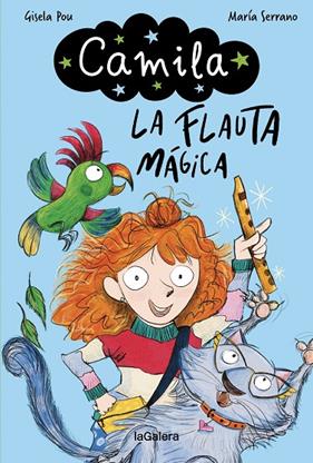 CAMILA 1 :  LA FLAUTA MÁGICA | 9788424674311 | POU VALLS, GISELA