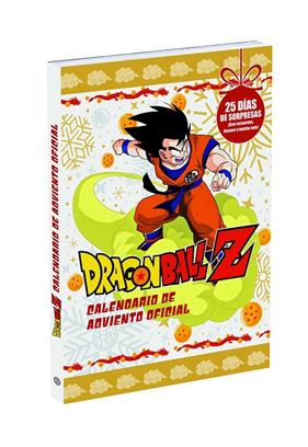 DRAGON BALL Z CALENDARIO DE ADVIENTO OFICIAL | 9788411129664