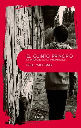 QUINTO PRINCIPIO : EXPERIENCIAS DE LO INNOMBRABLE | 9788425432040 | WILLIAMS, PAUL