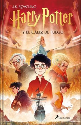 HARRY POTTER Y EL CÁLIZ DE FUEGO (EDICION ILUSTRADA) | 9788419275837 | ROWLING, J.K.