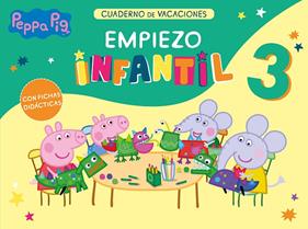 PEPPA PIG EMPIEZO INFANTIL P3 | 9788448855833 | HASBRO, / EONE,