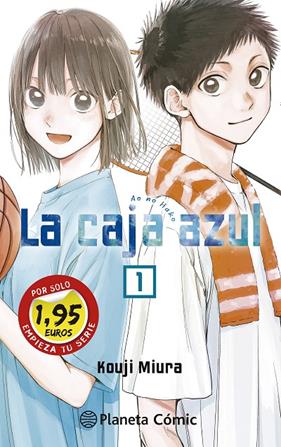 CAJA AZUL Nº 01, LA | 9788411616201 | MIURA, KÖJI