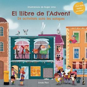 LLIBRE DE L'ADVENT : 24 ACTIVITATS SOTA LES SOLAPES | 9788413895055 | SIMÓ, ROGER